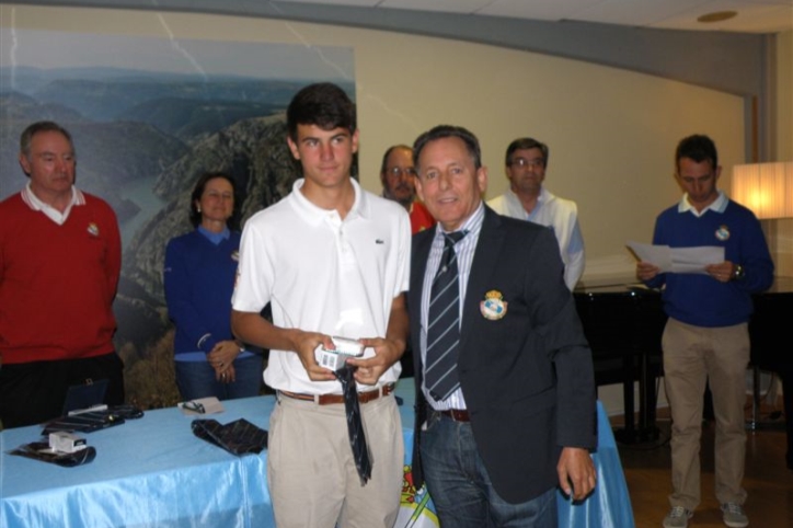 Campeonato Individual de Galicia Masculino Absoluto y 2ª Categoría 2014