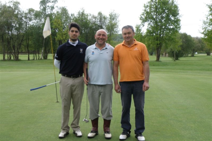 Campeonato Individual de Galicia Masculino Absoluto y 2ª Categoría 2014