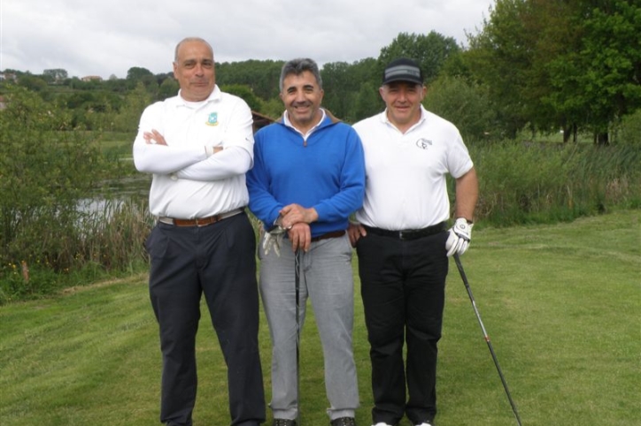 Campeonato Individual de Galicia Masculino Absoluto y 2ª Categoría 2014