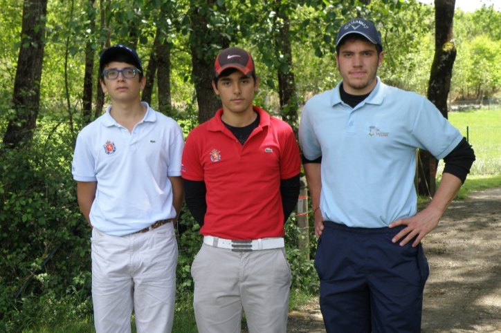 Campeonato Individual de Galicia Masculino Absoluto y 2ª Categoría 2014