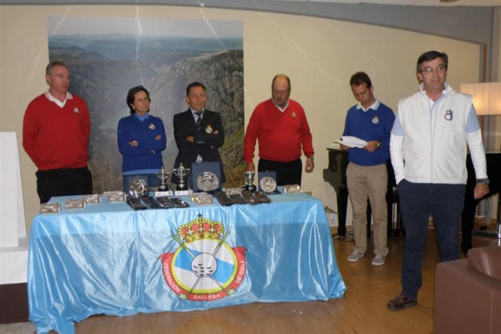 Campeonato Individual de Galicia Masculino Absoluto y 2ª Categoría 2014