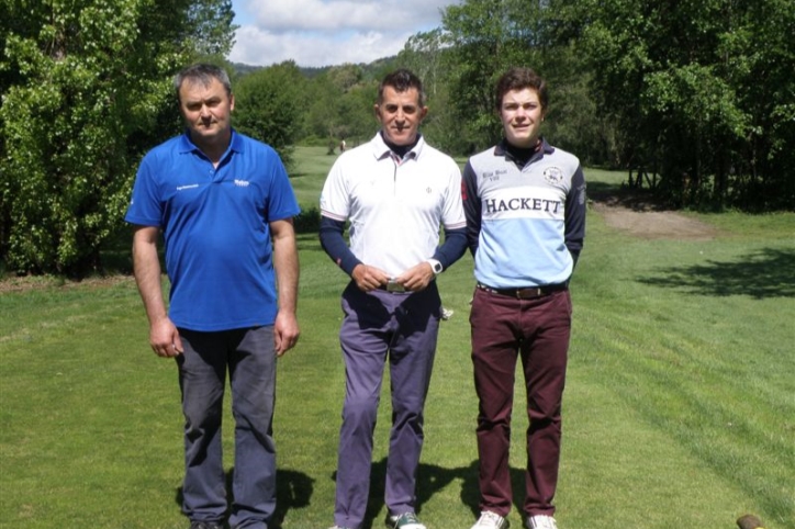 Campeonato Individual de Galicia Masculino Absoluto y 2ª Categoría 2014