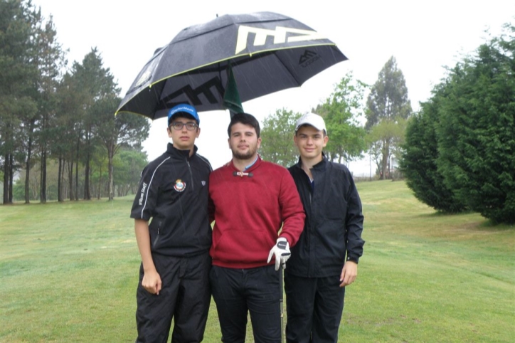 Campeonato Individual de Galicia Masculino Absoluto y 2ª Categoría 2015