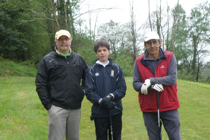 Campeonato Individual de Galicia Masculino Absoluto y 2ª Categoría 2015