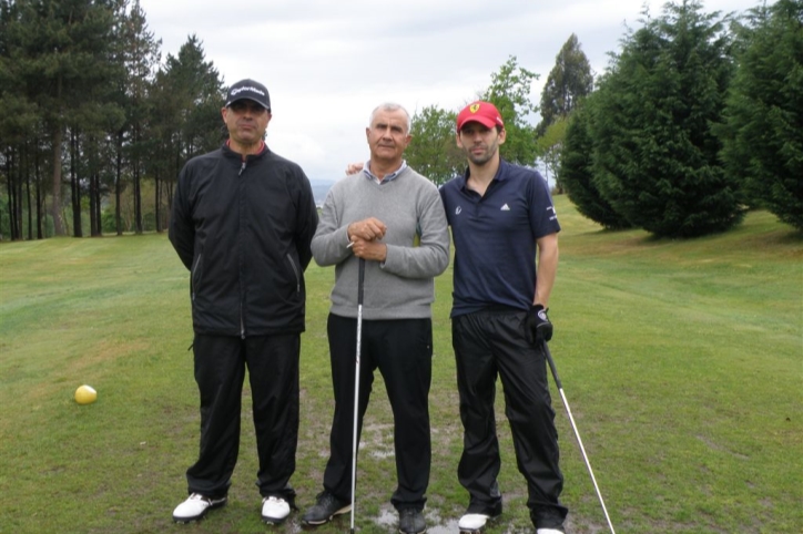 Campeonato Individual de Galicia Masculino Absoluto y 2ª Categoría 2015