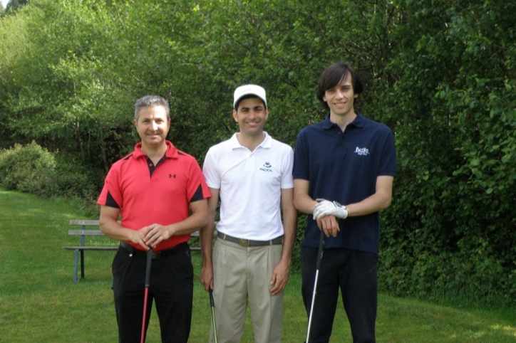 Campeonato Individual de Galicia Masculino Absoluto y 2ª Categoría 2015