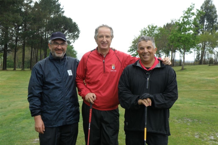 Campeonato Individual de Galicia Masculino Absoluto y 2ª Categoría 2015