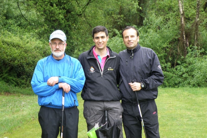 Campeonato Individual de Galicia Masculino Absoluto y 2ª Categoría 2015