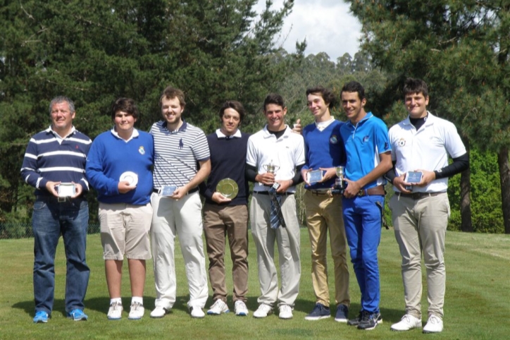 Campeonato Individual de Galicia Masculino Absoluto y 2ª Categoría 2015