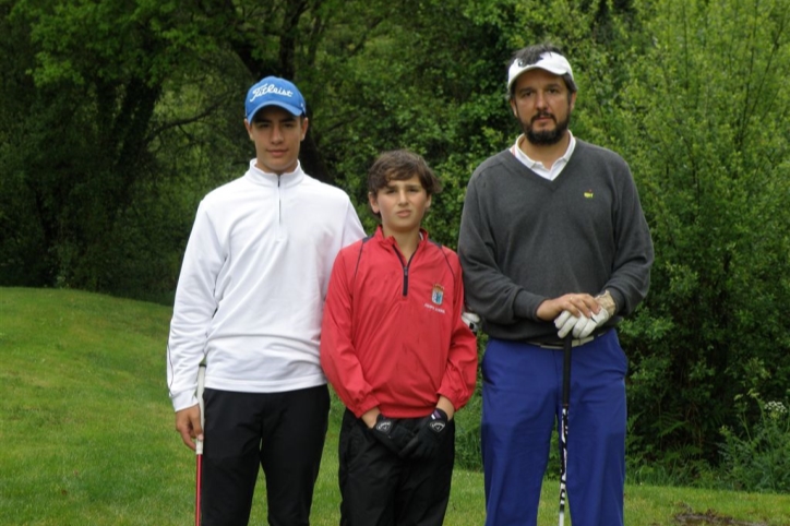 Campeonato Individual de Galicia Masculino Absoluto y 2ª Categoría 2015