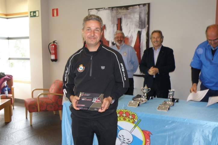 Campeonato Individual de Galicia Masculino Absoluto y 2ª Categoría 2015