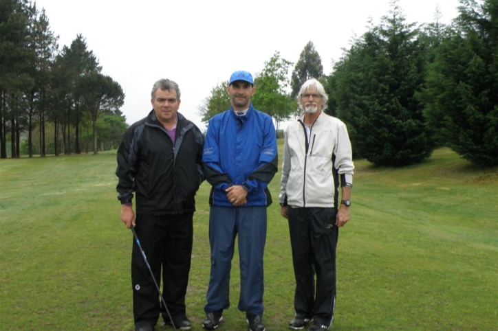 Campeonato Individual de Galicia Masculino Absoluto y 2ª Categoría 2015