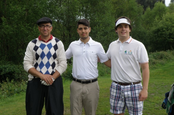 Campeonato Individual de Galicia Masculino Absoluto y 2ª Categoría 2015