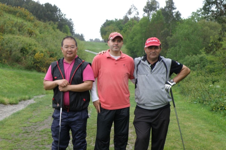 Campeonato Individual de Galicia Masculino Absoluto y 2ª Categoría 2015