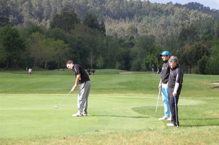 Campeonato Individual de Galicia Masculino Absoluto y 2ª Categoría 2015