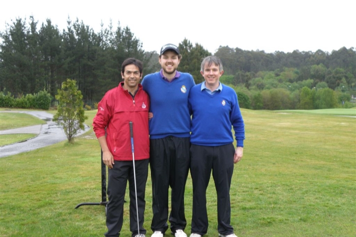 Campeonato Individual de Galicia Masculino Absoluto y 2ª Categoría 2015