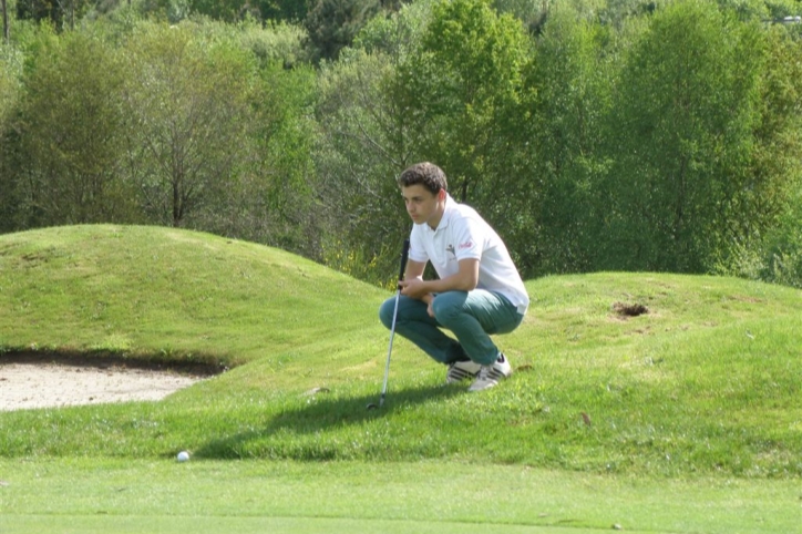 Campeonato Individual de Galicia Masculino Absoluto y 2ª Categoría 2015