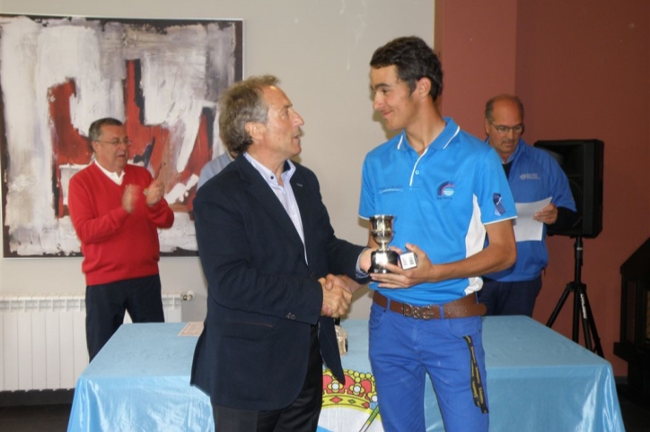 Campeonato Individual de Galicia Masculino Absoluto y 2ª Categoría 2015