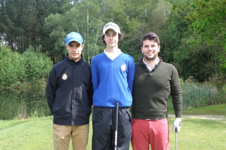 Campeonato Individual de Galicia Masculino Absoluto y 2ª Categoría 2015