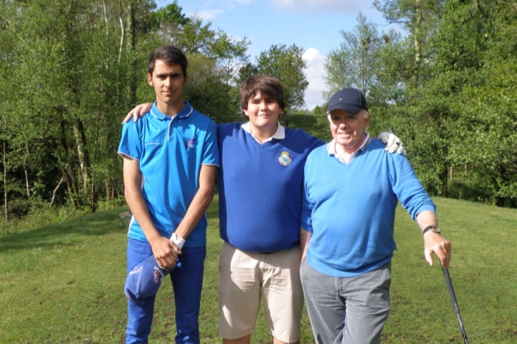 Campeonato Individual de Galicia Masculino Absoluto y 2ª Categoría 2015