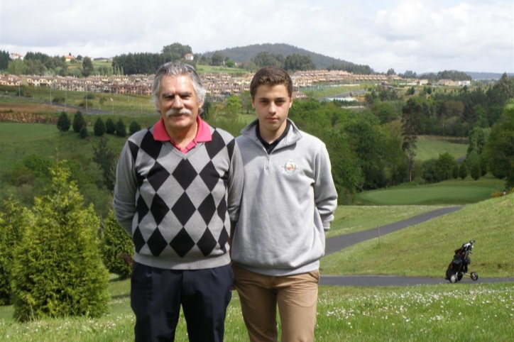 Campeonato Individual de Galicia Masculino Absoluto y 2ª Categoría 2015