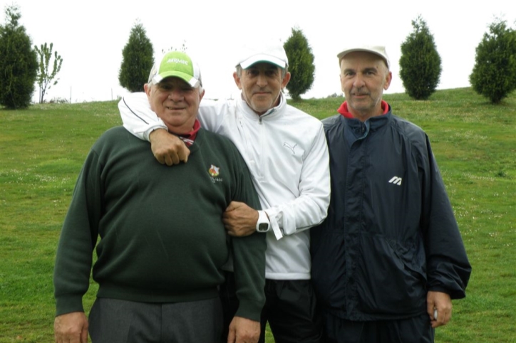 Campeonato Individual de Galicia Masculino Absoluto y 2ª Categoría 2015