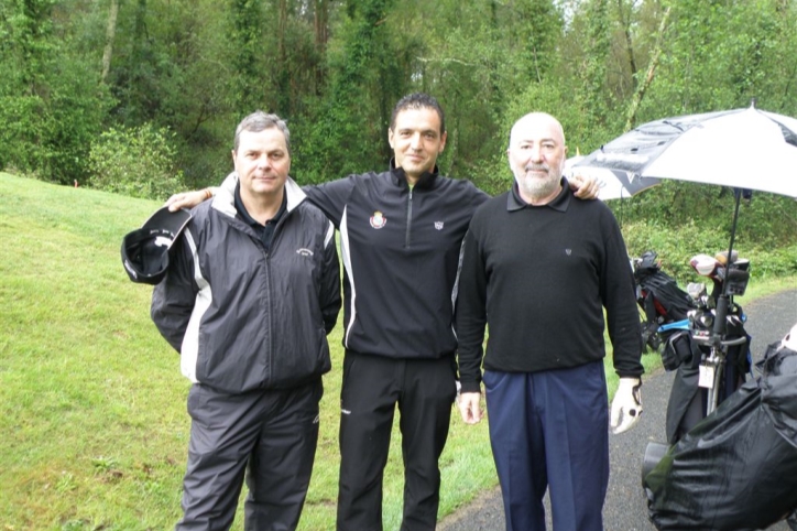 Campeonato Individual de Galicia Masculino Absoluto y 2ª Categoría 2015