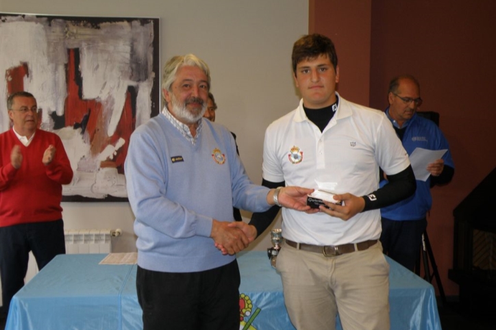 Campeonato Individual de Galicia Masculino Absoluto y 2ª Categoría 2015