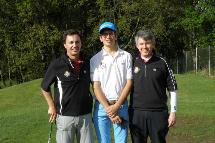 Campeonato Individual de Galicia Masculino Absoluto y 2ª Categoría 2015