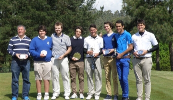 Campeonato Individual de Galicia Masculino Absoluto y 2ª Categoría 2015