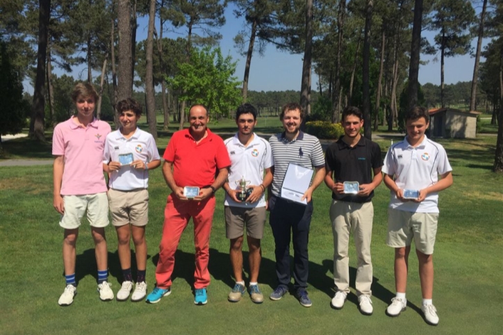 Campeonato Individual de Galicia Masculino Absoluto y 2ª Categoría 2017