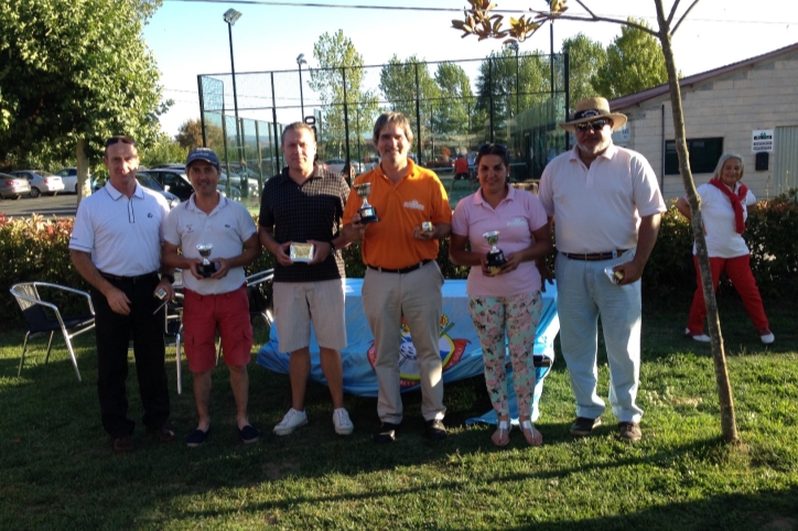 Campeonato Individual de Galicia de Pitch&Putt 2015