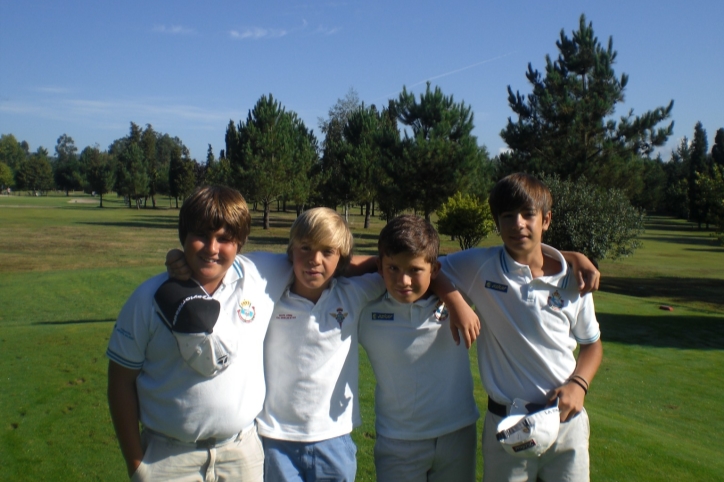 Campeonato de Galicia Infantil, Alevín y Benjamín