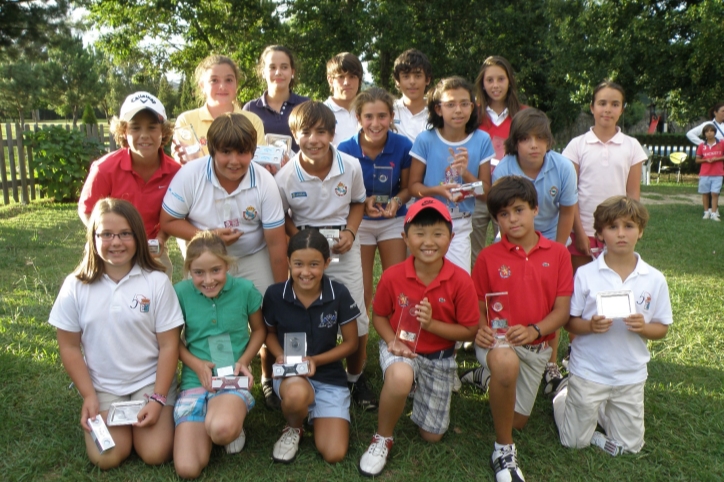 Campeonato de Galicia Infantil, Alevín y Benjamín