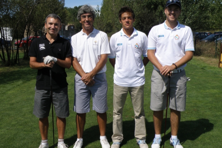 Cto. Dobles de Galicia Masc. Absoluto y 2ª Categ.