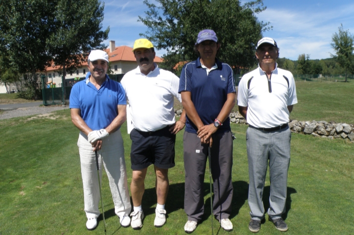 Cto. Dobles de Galicia Masc. Absoluto y 2ª Categ.