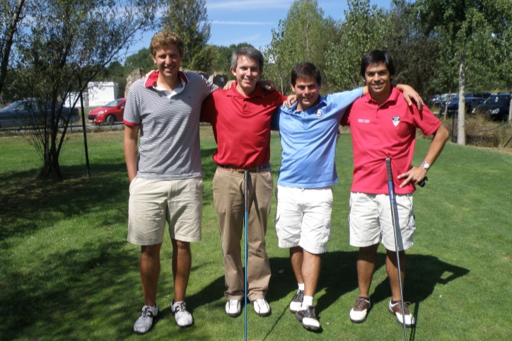 Cto. Dobles de Galicia Masc. Absoluto y 2ª Categ.