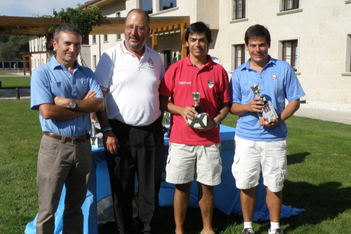 Cto. Dobles de Galicia Masc. Absoluto y 2ª Categ.