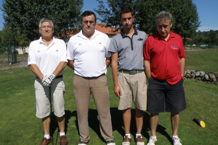 Cto. Dobles de Galicia Masc. Absoluto y 2ª Categ.
