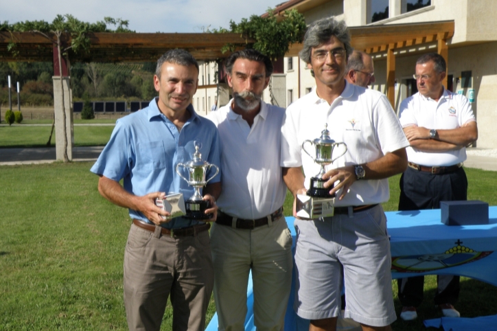 Cto. Dobles de Galicia Masc. Absoluto y 2ª Categ.