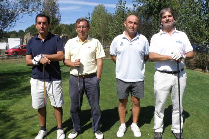 Cto. Dobles de Galicia Masc. Absoluto y 2ª Categ.