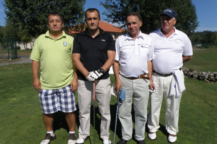 Cto. Dobles de Galicia Masc. Absoluto y 2ª Categ.