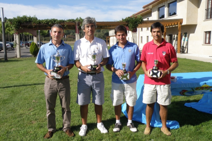 Cto. Dobles de Galicia Masc. Absoluto y 2ª Categ.