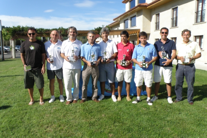Cto. Dobles de Galicia Masc. Absoluto y 2ª Categ.
