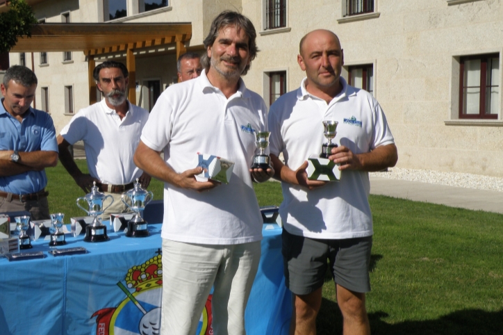 Cto. Dobles de Galicia Masc. Absoluto y 2ª Categ.