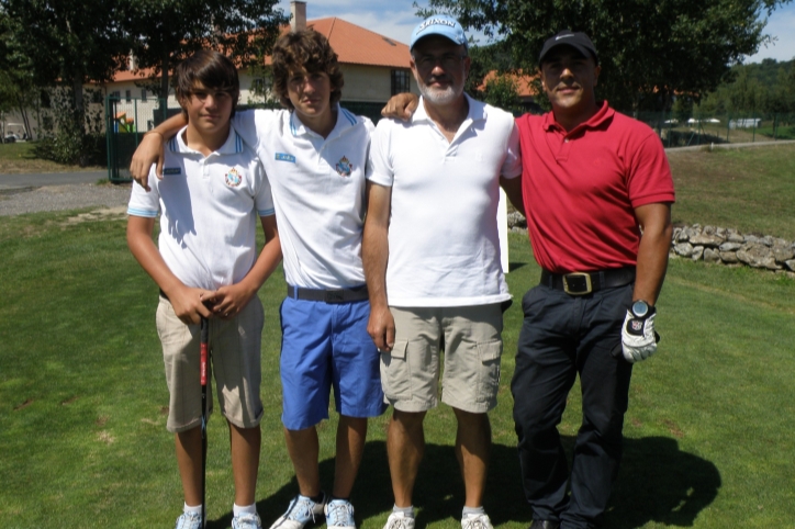 Cto. Dobles de Galicia Masc. Absoluto y 2ª Categ.