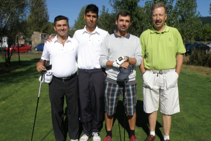 Cto. Dobles de Galicia Masc. Absoluto y 2ª Categ.