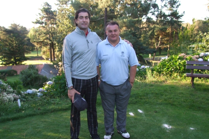 I Match de Galicia de Profesionales 2013