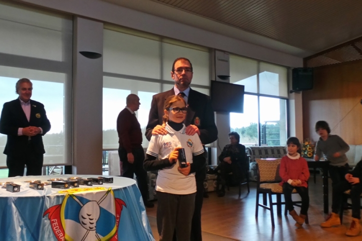 I Puntuable Zonal Infantiles y Cadetes 2015