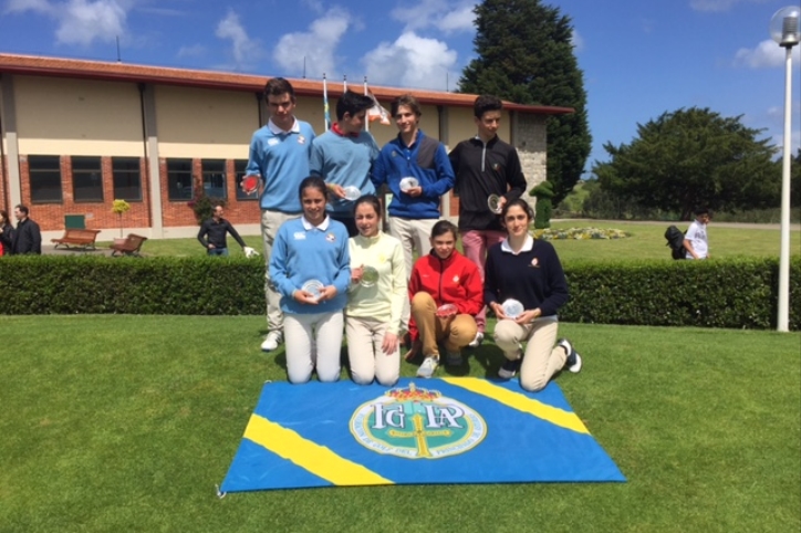 II Puntuable Zonal Infantiles y Cadetes  2016